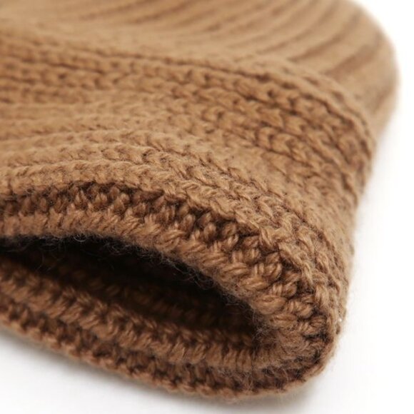 Celine Triomphe Crochet Bucket Hat 2 A80 T384 D Camel Beige Cashmere main image 7